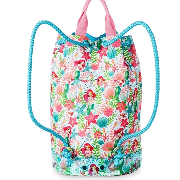 Disney Accessories Disney Store The Little Mermaid Ariel Swim Bag Poshmark